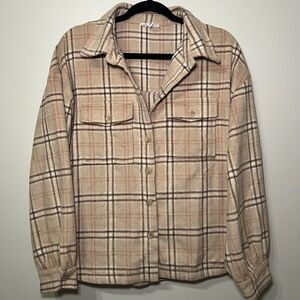 Plaid Shacket